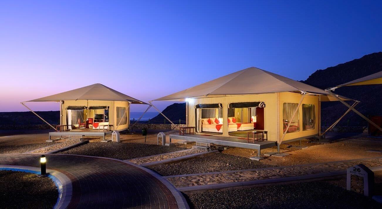 Ras Al Jinz Turtle Reserve Al Hadd Esterno foto