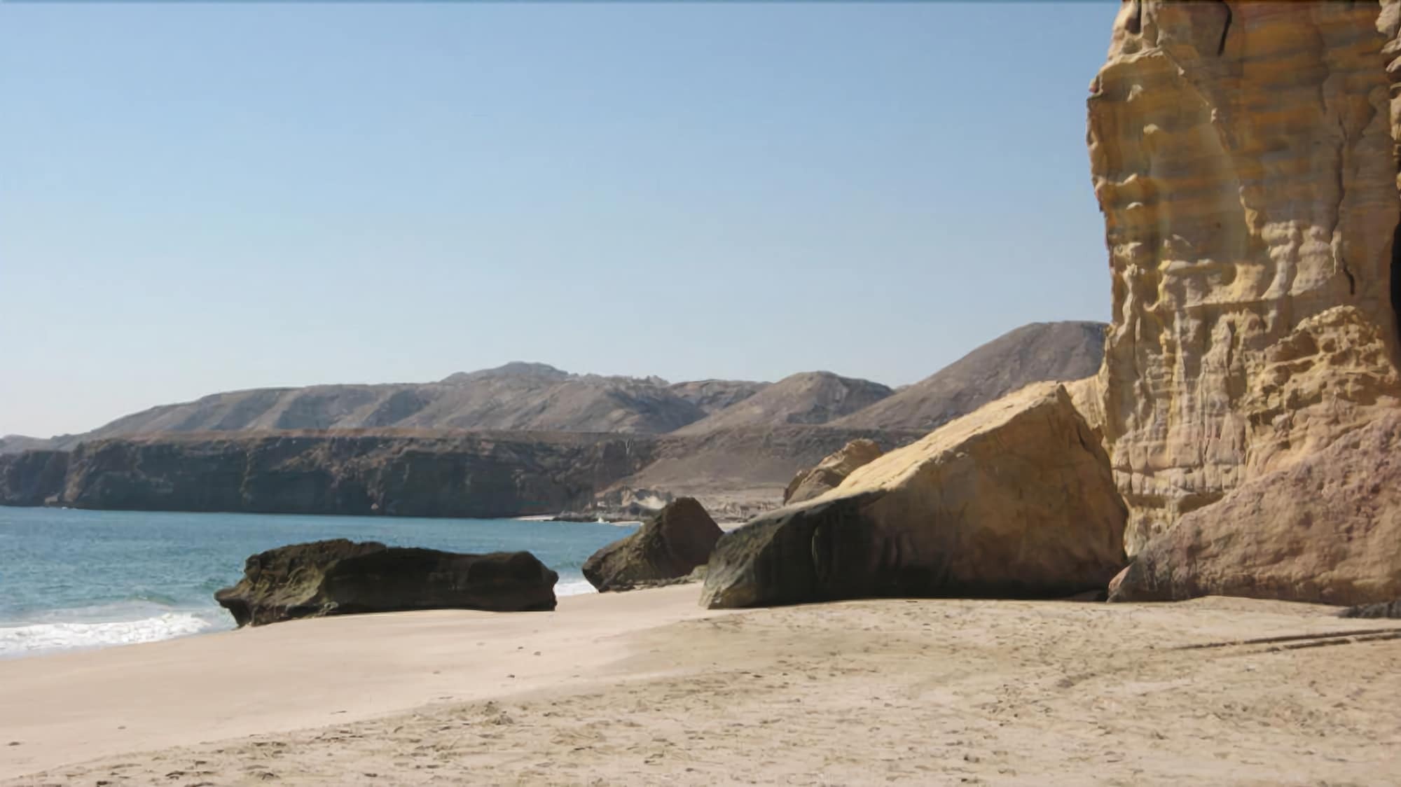 Ras Al Jinz Turtle Reserve Al Hadd Esterno foto