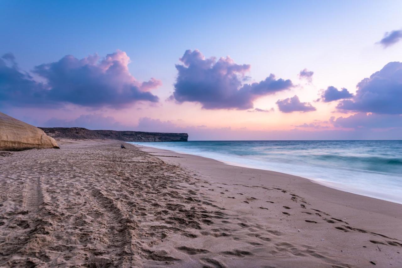 Ras Al Jinz Turtle Reserve Al Hadd Esterno foto